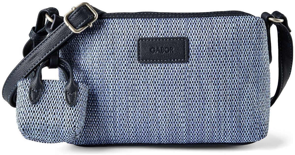 Gabor schoudertas Granada Denada Camera Bag Mixed Blue blauw