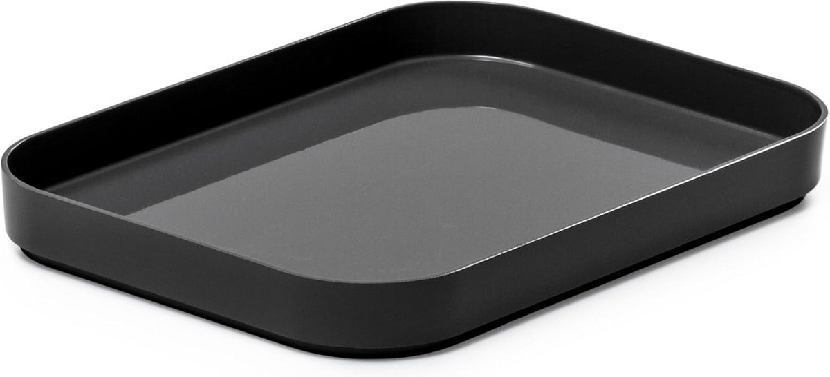 Compact Opbergdoos Deksel S Grijs - Voedselveilig & BPA-vrij