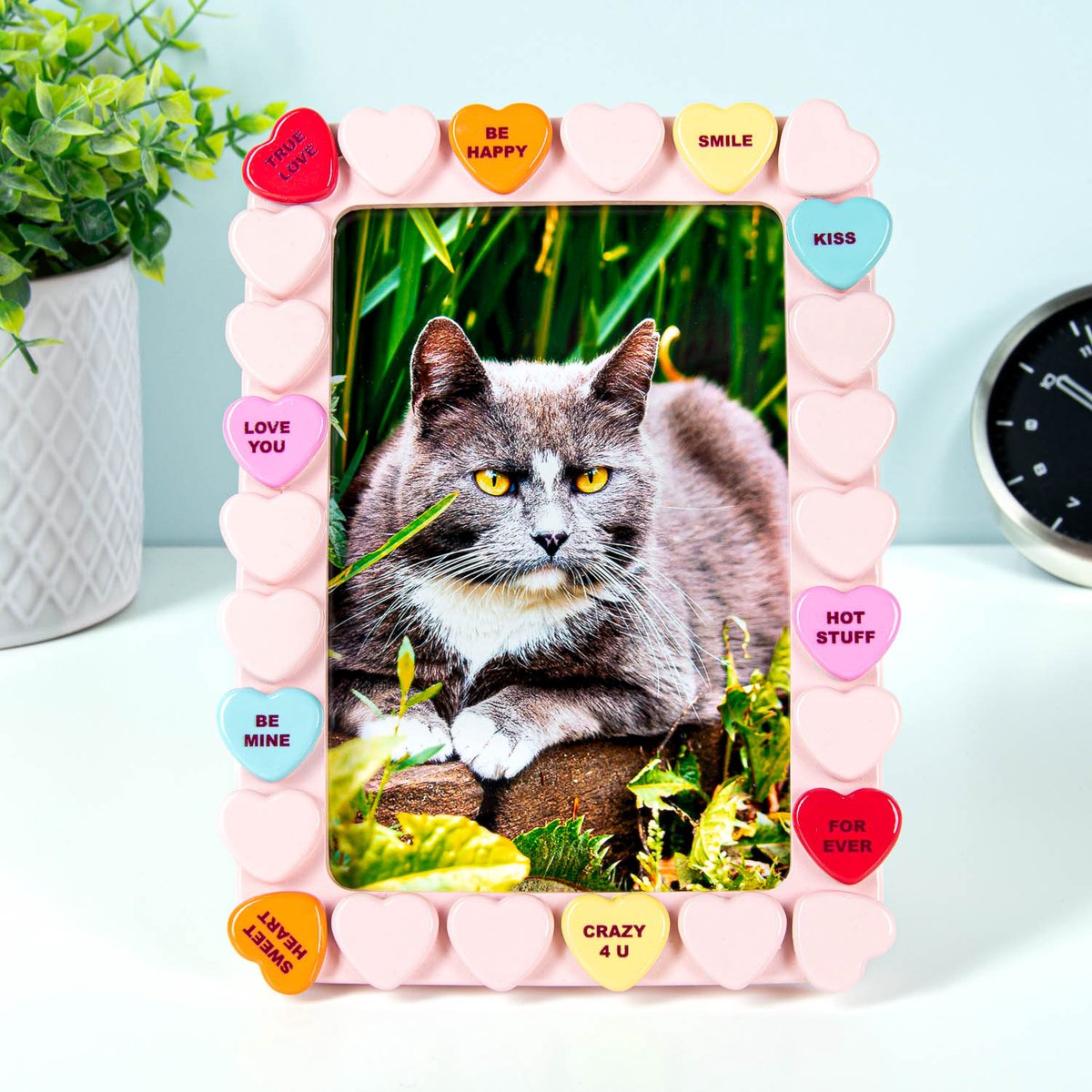 Sweet Heart Photoframe Pink van Bitten