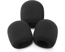 Popfilter voor Samson Q2U - 3-pack, Plopfilters voor Microfoon