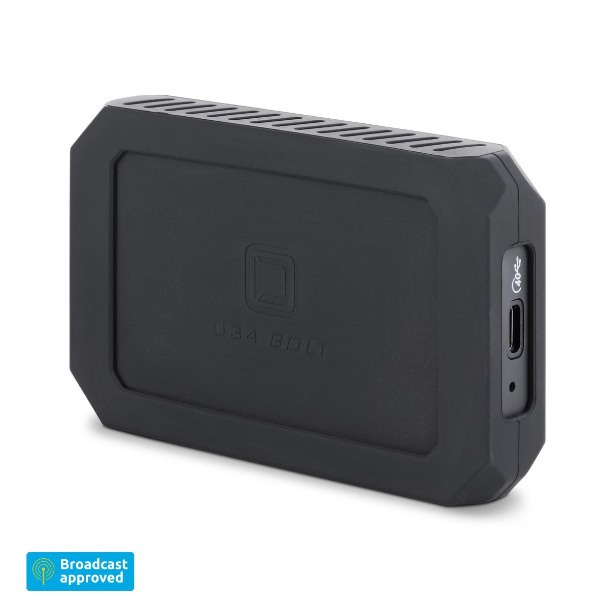 Oyen Digital U34 Bolt™ USB4 (40Gbps) Rugged TLC NVME SSD tot 2800MB/s - 1TB