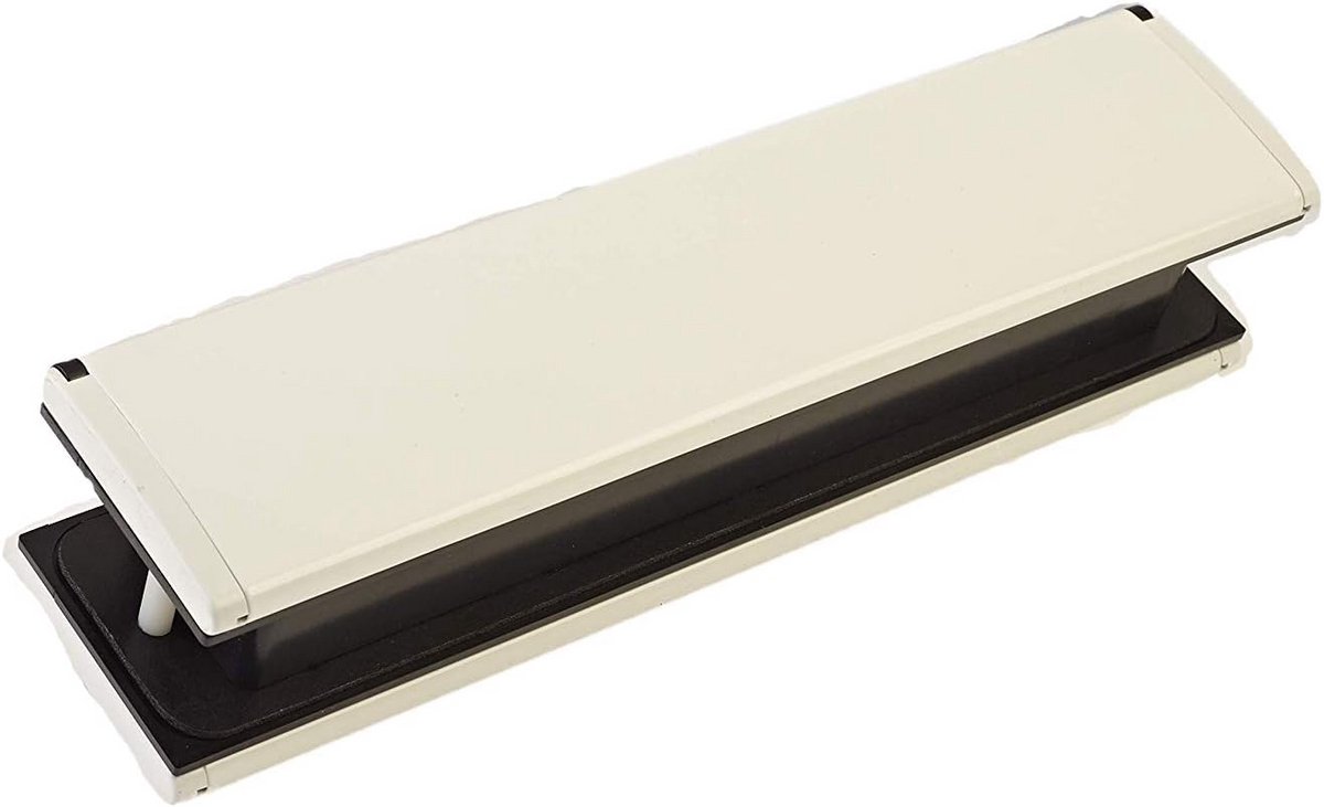 Brede Briefplaat voor Deur of Postbus - 12 Inch