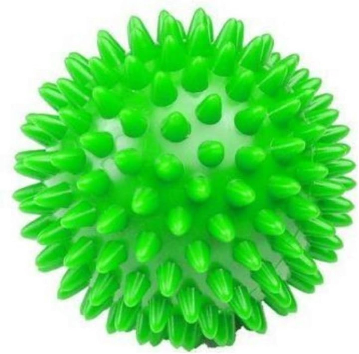 Massagebal 9 cm met noppen voor zelfmassage van handen, voeten en spieren