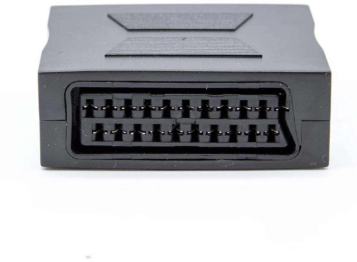 SCART Adapter Bus naar Bus - 21-polige Koppeling voor Audio/Video