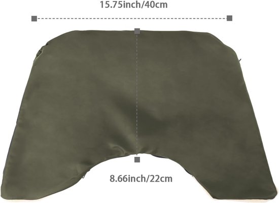 Waterdichte en Winddichte Mof voor Kinderwagen en Buggy met Warme Fleece Voering — afbeelding 3