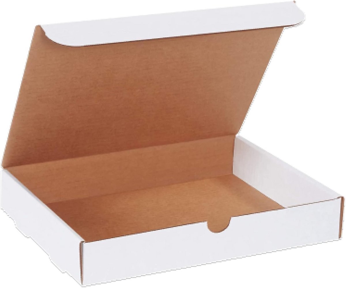 Documentdoos trekkoord wit - BOX USA