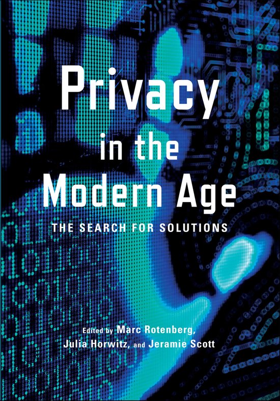 Privacy in the Modern Age - cover