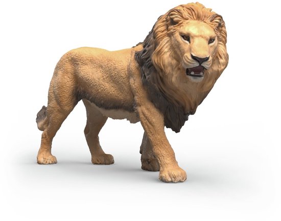 Schleich Afrikaanse leeuw speelgoedfiguur - realistisch wild dier.
