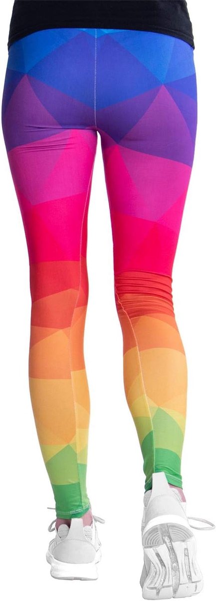 Dames Leggings - Stretch Broek - Feest of Sport - Opvallend Design - One Size - Neonlook — afbeelding 5