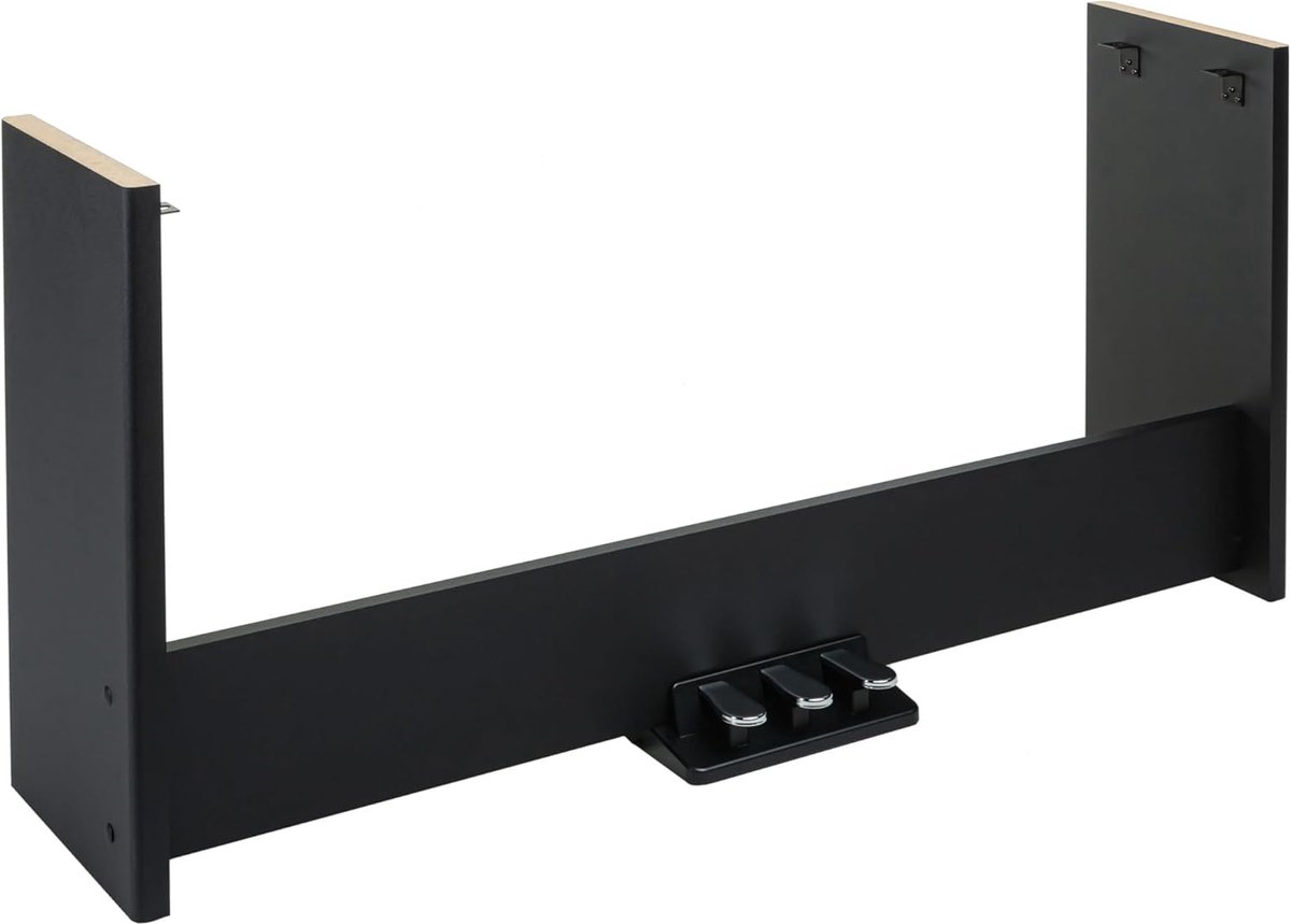 Keyboard Standaard - Muziekmeubel Piano - Muziek Maken - Stabiel Design - 143 cm Breed