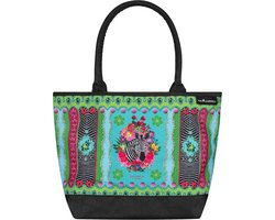 Grote Dames Shopper Tas met Zebra Print Strandtas Handtas Kantoor