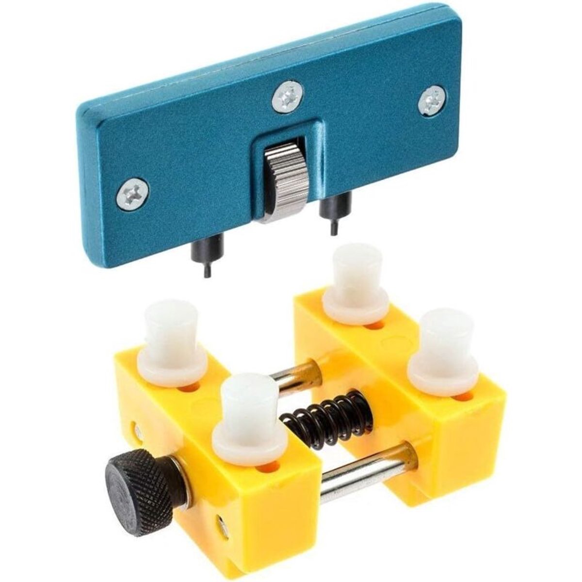 Horlogekastopener - Reparatie- en verwijderingsgereedschap - Verstelbaar horlogemakergereedschap, professioneel gereedschap voor het verwijderen van de achterkant van het horloge, gereedschap voor het repareren van de achterkant