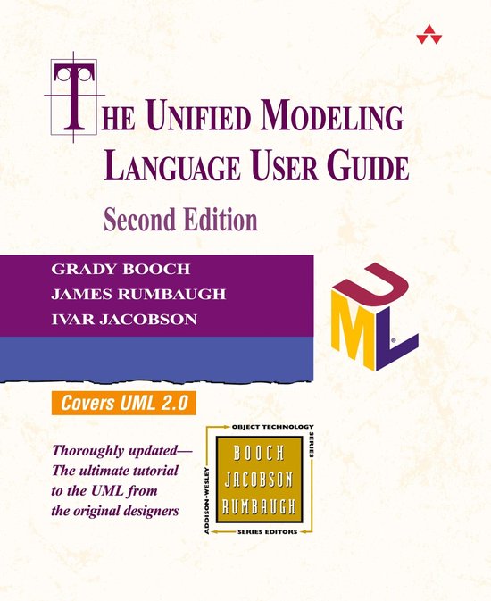 Addison-Wesley Object Technology Series- Unified Modeling La ... - cover