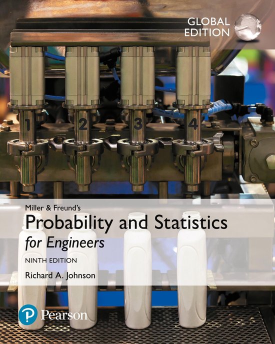 Miller & Freund's Probability and Statistics for Engineers,  ... - cover