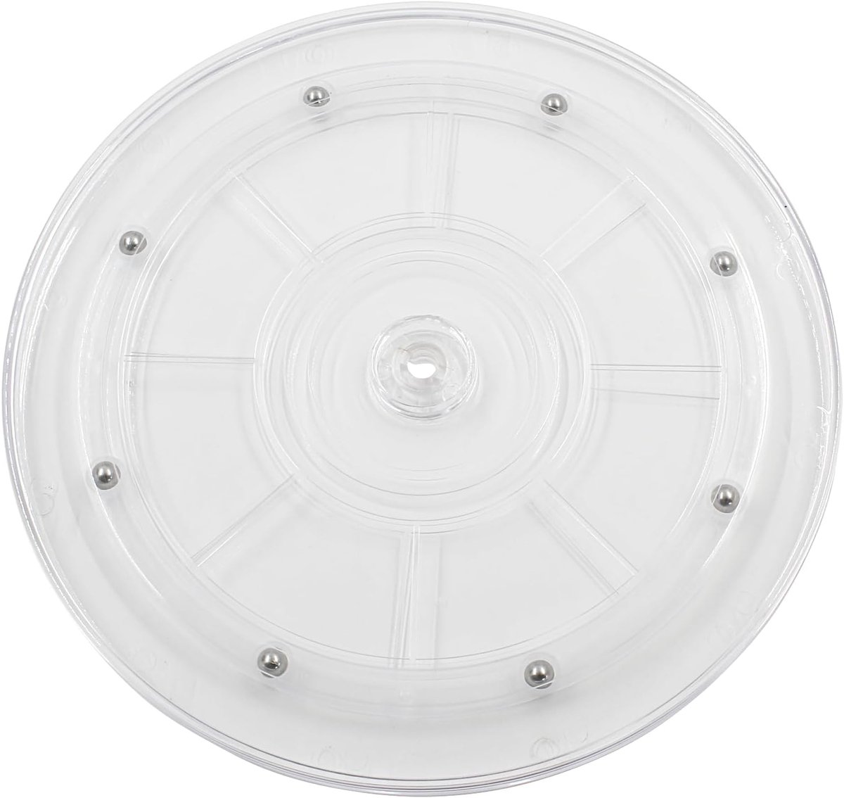 9 inch acryl draaitafel roterend met kogellager 360 graden