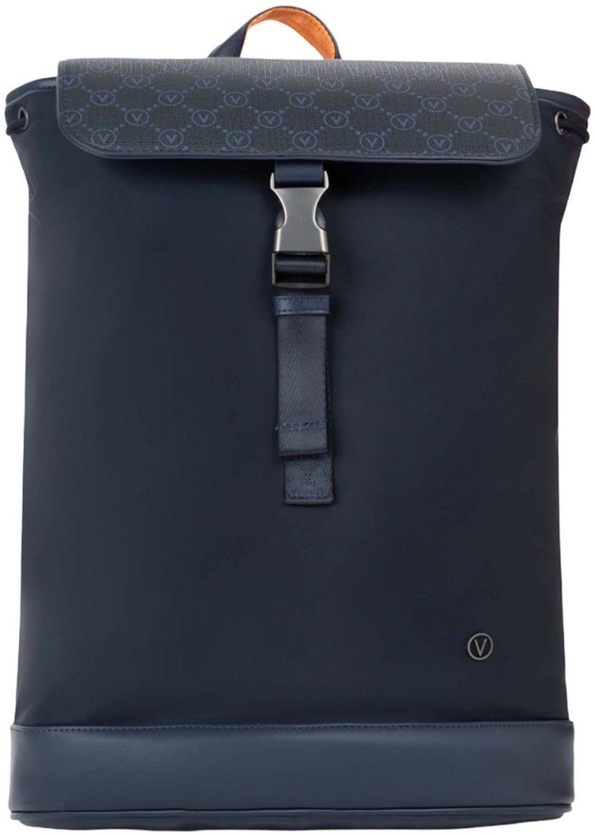 VALENTINO laptop rugzak rugzak met laptopvak Nemesys Backpack Blu Notte donkerblauw
