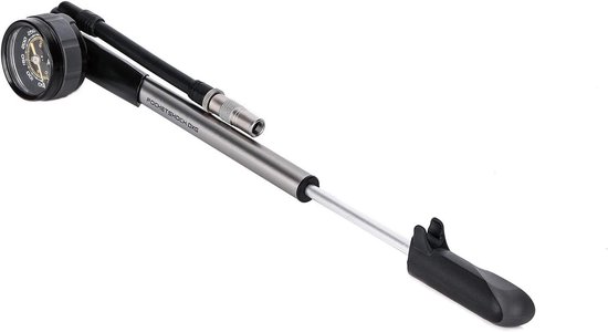 Fiets Pomp Meetinstrument 360 PSI/24.8 Bar - Nauwkeurige Druk Meter — afbeelding 3