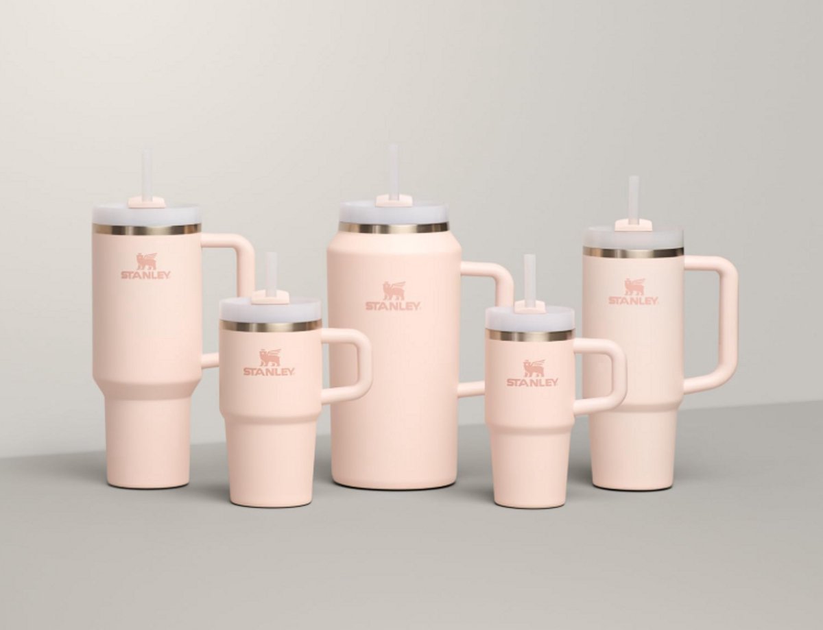 Stanley Quencher H2.0 Flowstate Tumbler 0.89L (Rose Quartz) - RVS - Lekvrije Thermosbeker met Rietje & Handvat – Geïsoleerd RVS – BPA-vrij - Drinkfles Waterfles – foto 3