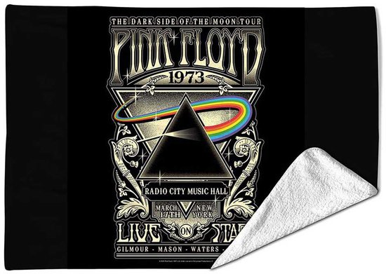 Pink Floyd Dark Side Of The Moon Unisex Dekens - meerkleurig - Standard