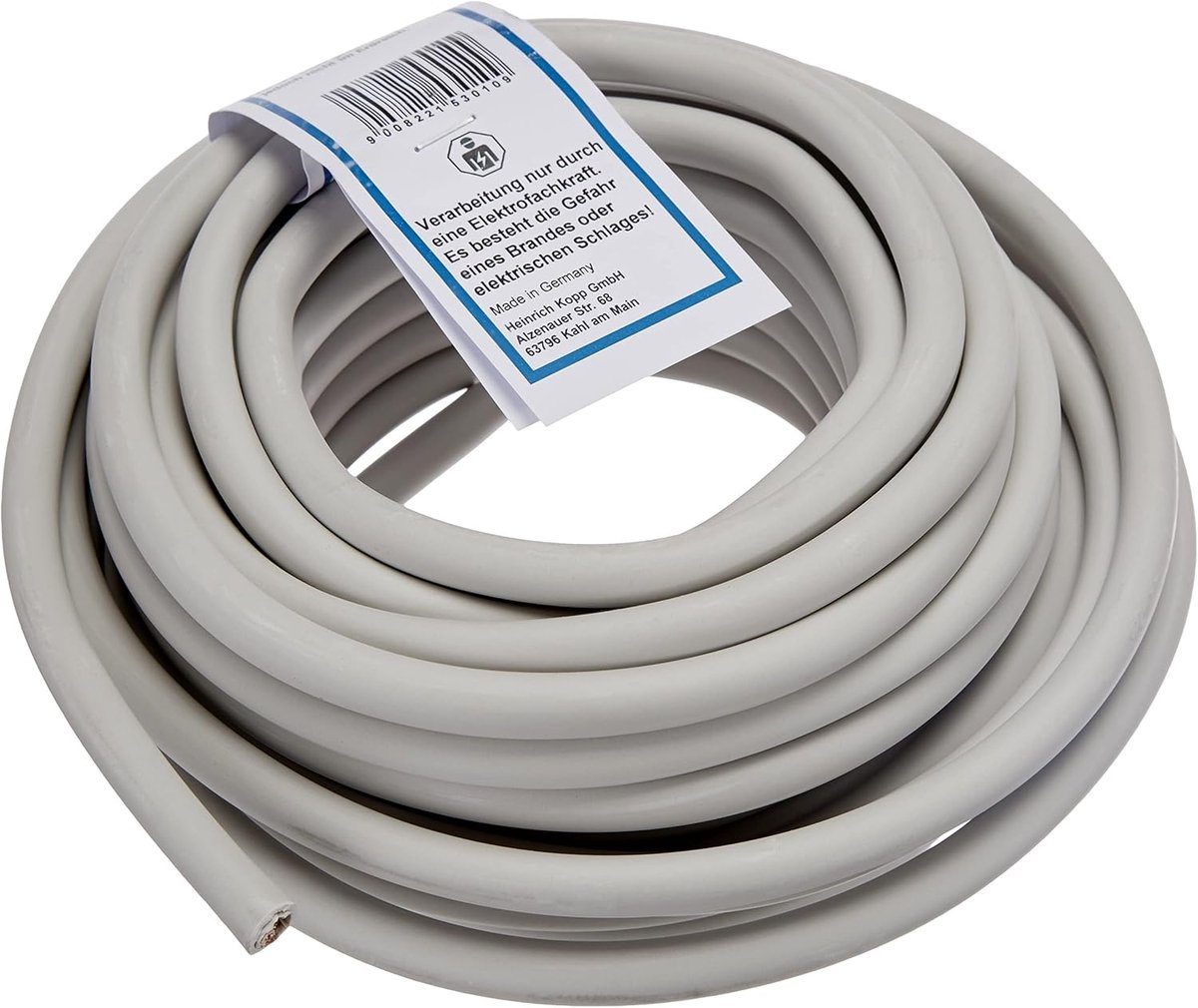 5-aderige NYM-J Stroomkabel 1,5 mm2 (10m) voor Vaste Installatie