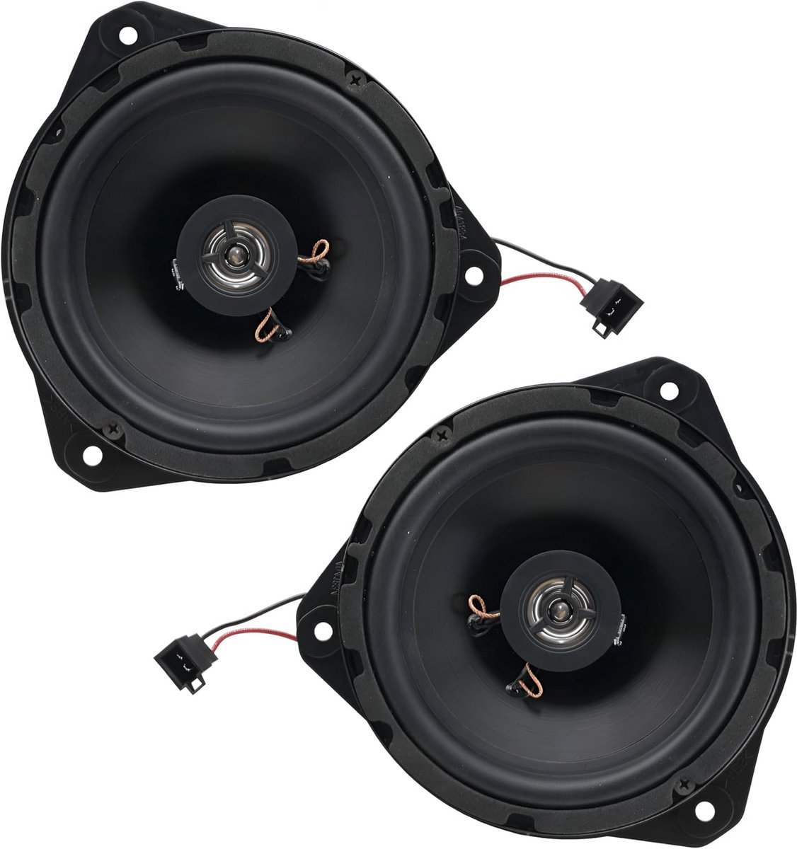 2-weg Autoradioset met 16,5 cm Luidsprekers - 120 W, Compatibel met Diverse Autobezit