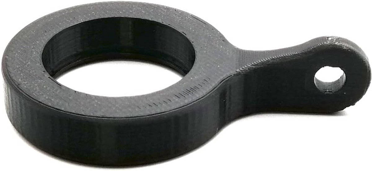 Vervangende houderring voor microfoon - Versterkte houder voor optimale stabiliteit