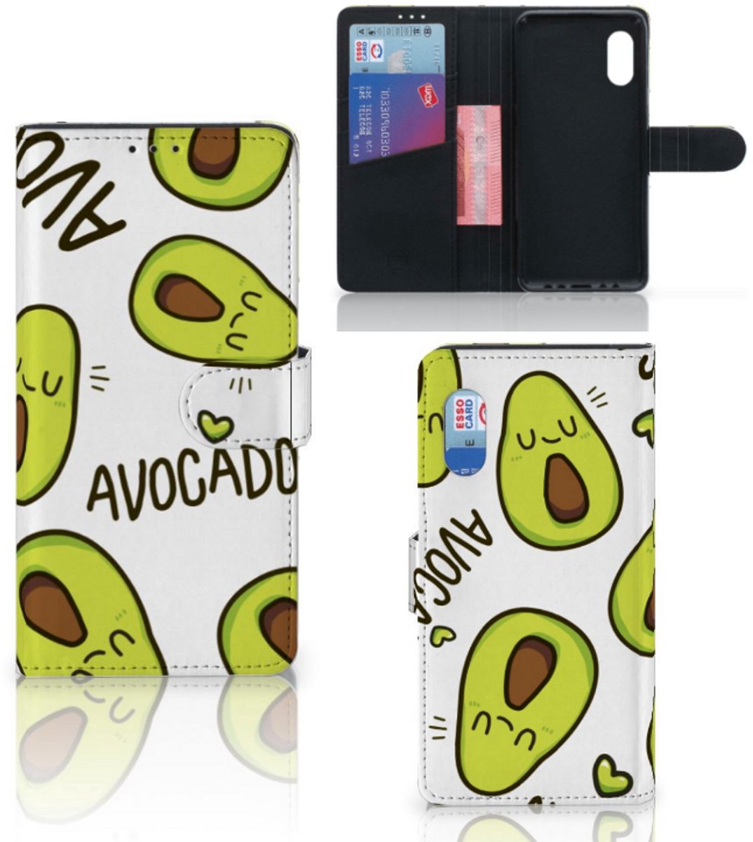 Samsung Xcover Pro Leuk Hoesje Avocado Singing