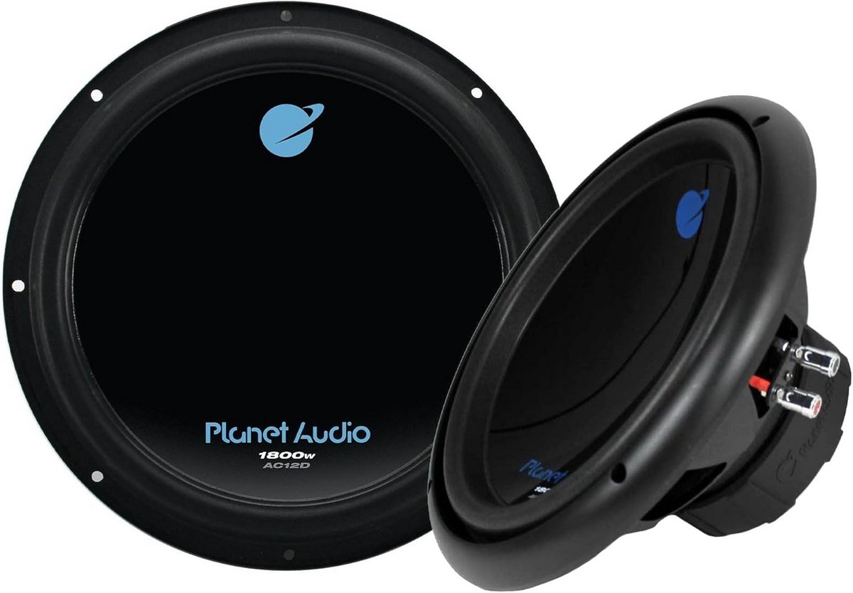12-inch 3600W subwoofers voor krachtige baservaring