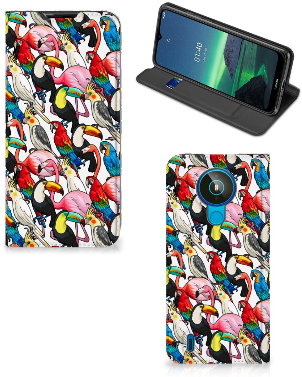 Nokia 1.4 Hoesje maken Birds