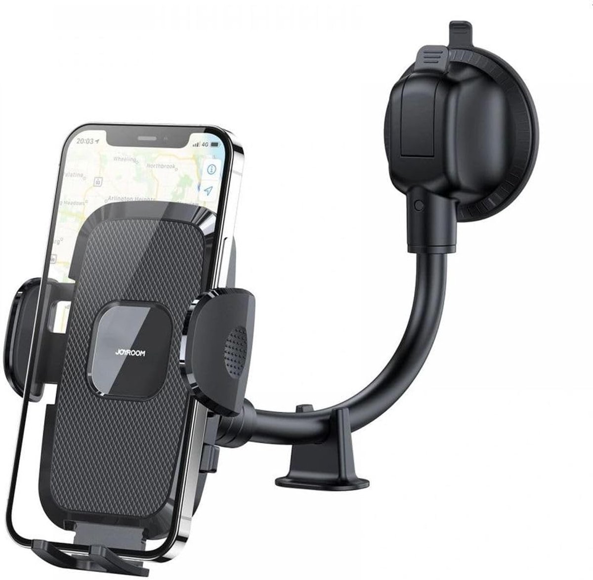 Dashboard- of Voorruit Mount voor Auto - Zwart