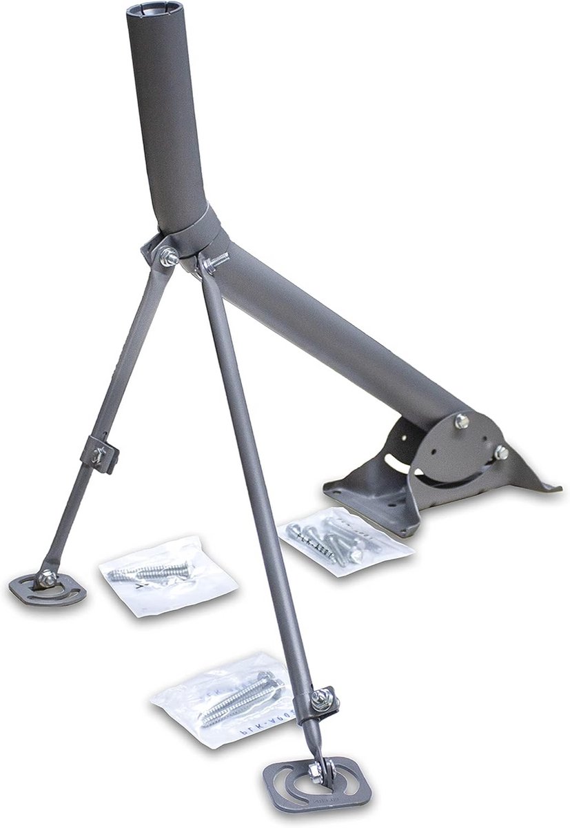 Universele Antennemast voor Satellietschotels en Antennes - 2 Inch Outdoor