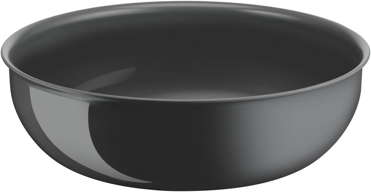 Ceramic Wok 26 cm met Verwijderbare Handgreep - Geschikt voor Alle Warmtebronnen