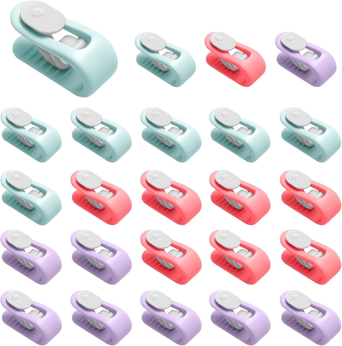 Antislip Dekbedovertrekclips - 24 Stuks voor Veiligheid en Comfort
