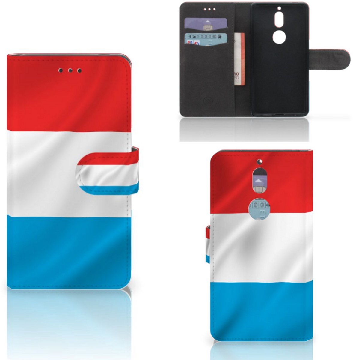 Nokia 7 Bookstyle Case Luxemburg