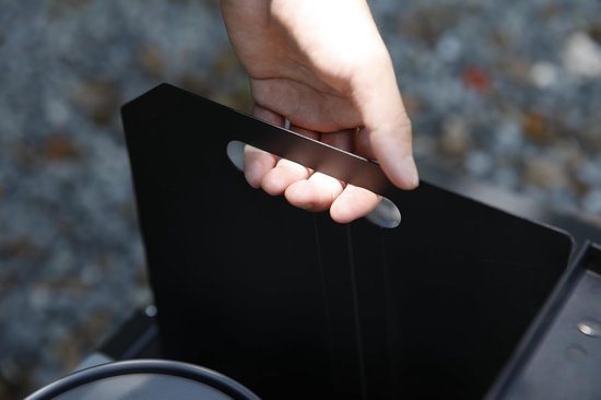 Opvouwbare Gasfornuis Voorruit - Windblokker voor Koken, Kamperen, Wandelen en Picknicken — afbeelding 5