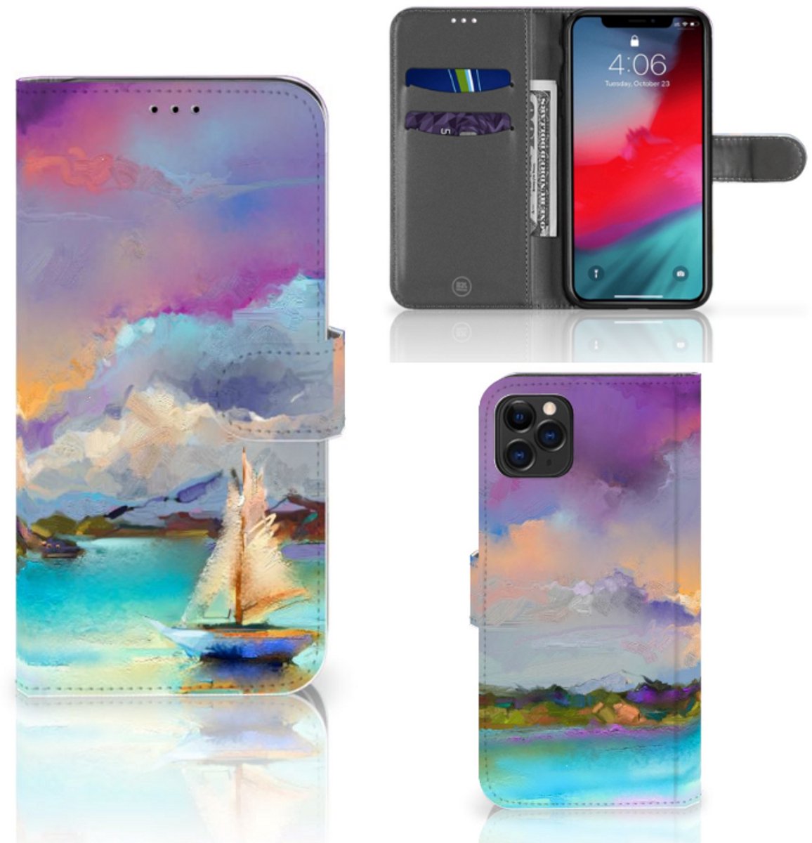 Hoesje Apple iPhone 11 Pro Max Boat
