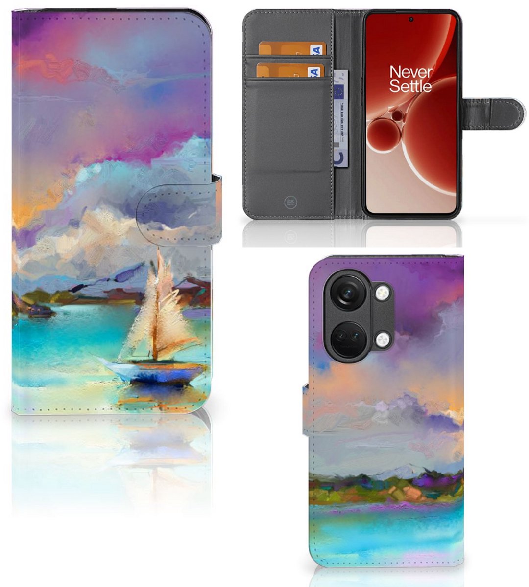Hoesje OnePlus Nord 3 Boat