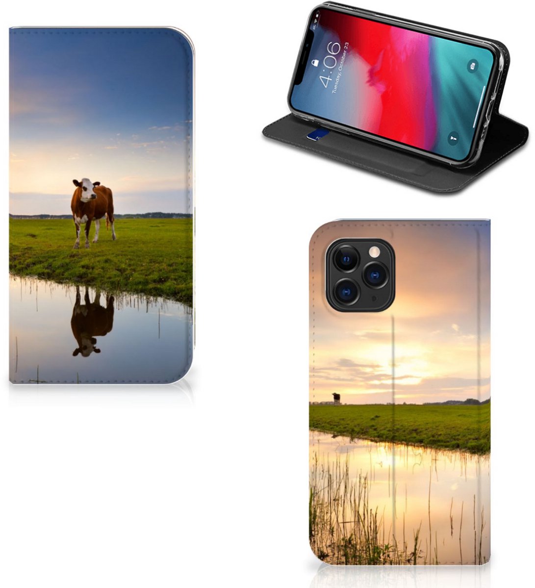 Apple iPhone 11 Pro Hoesje maken Koe