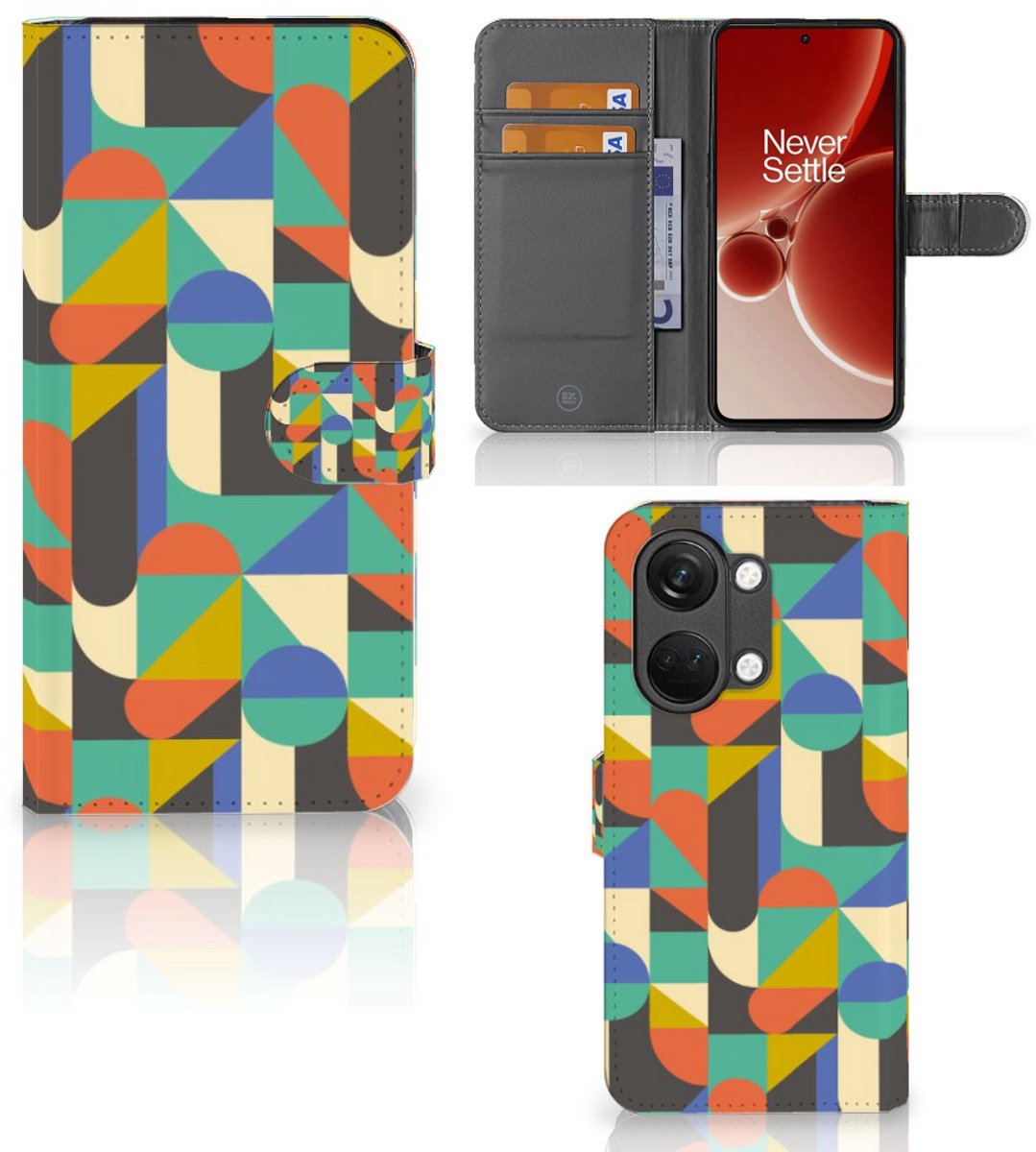 OnePlus Nord 3 Telefoon Hoesje Funky Retro