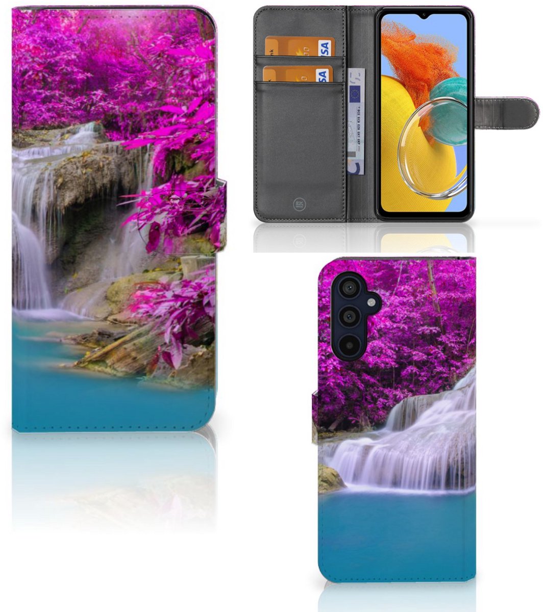 Samsung Galaxy M14 Flip Cover Waterval