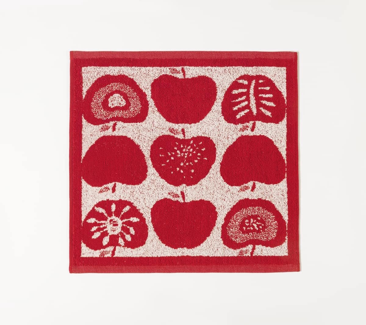 Set van 3 Keukendoeken - 100% Katoen, Bedrukt en Jacquard