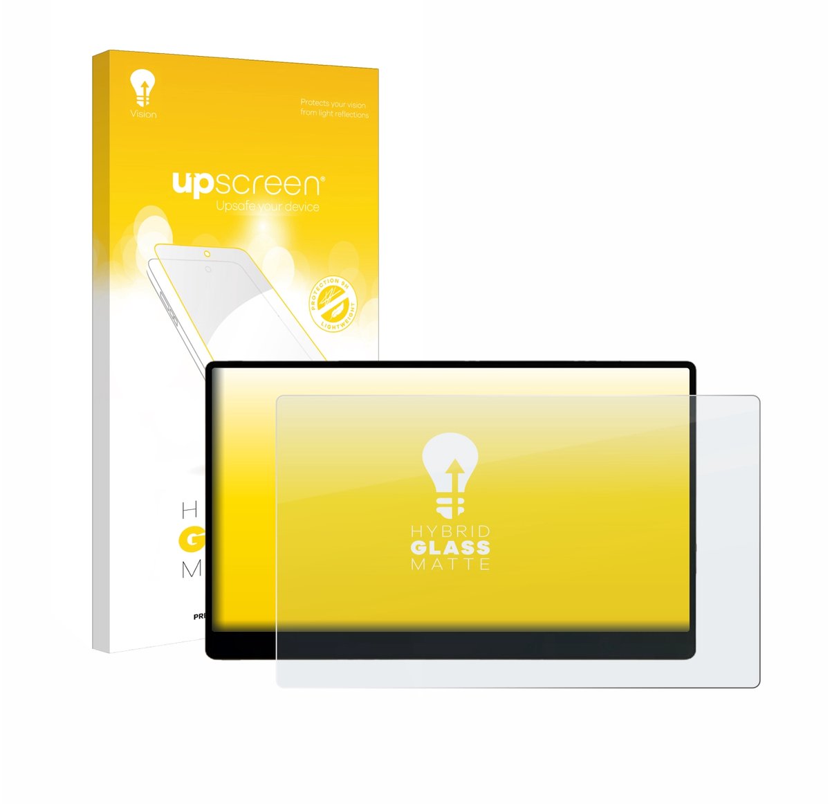 upscreen - Screenprotector voor Sotsu FlipAction Go 14" - Folie Beschermfolie Beschermglas matte