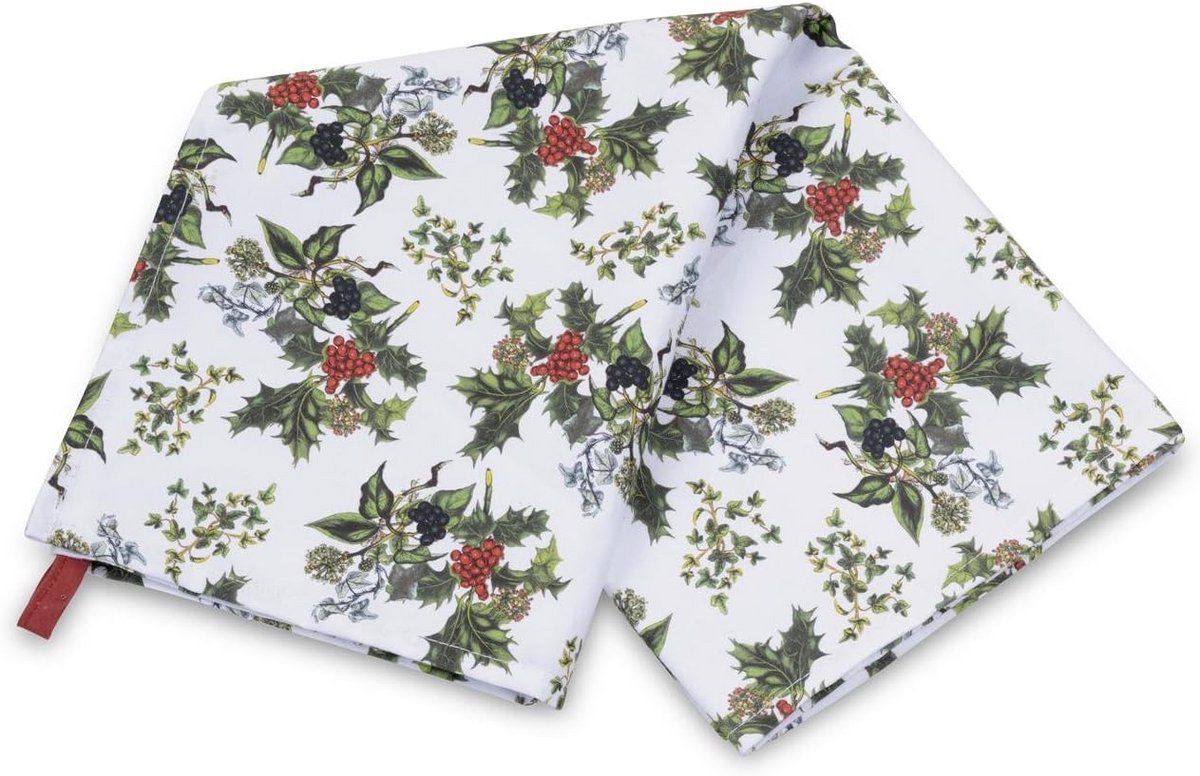 The Holly and The Ivy Keuken Theedoek - Multicolour - 74 x 45 cm