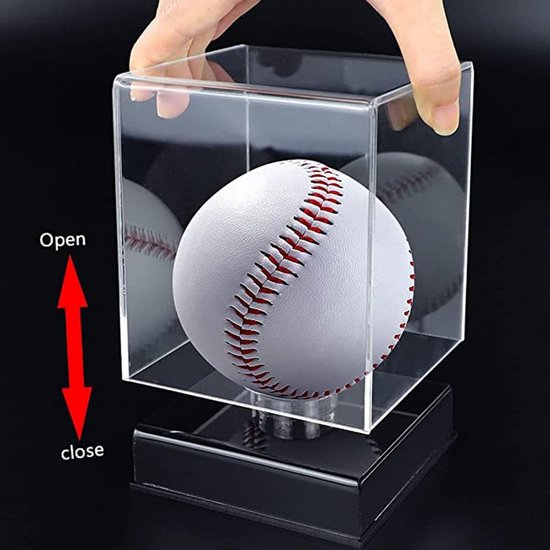 Transparante Acryl Display Box voor Baseball en Golfbal van Merkloos — afbeelding 4
