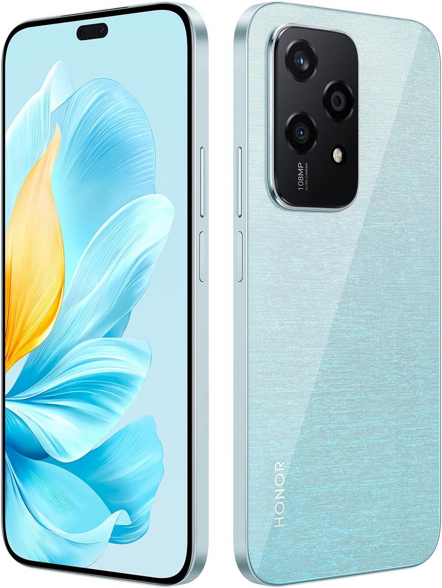 Smartphone 5G met 256 GB Geheugen, 108 MP Drievoudige Camera, 6,7 Inch AMOLED-scherm, Dual SIM, NFC, GPS