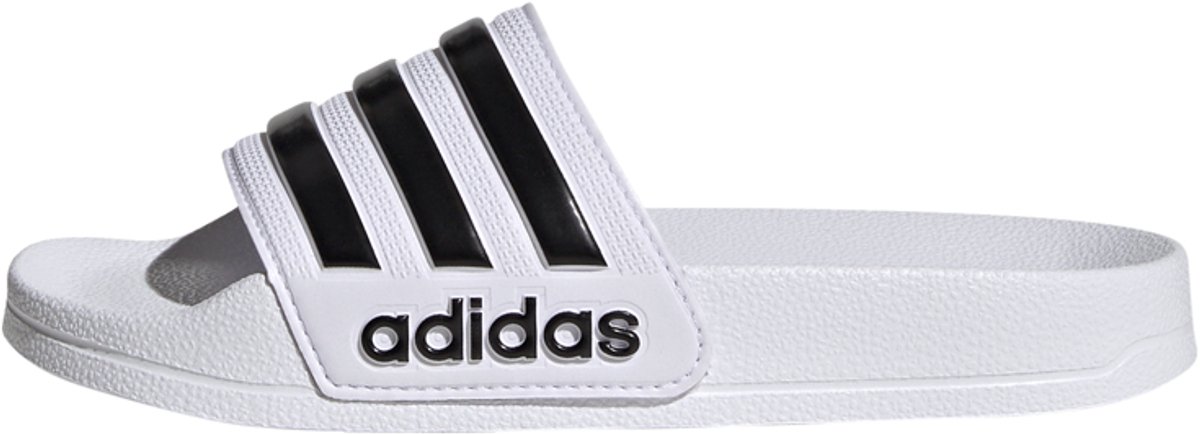 Adidas Sportswear Adilette Shower Badslippers Kinderen Wit