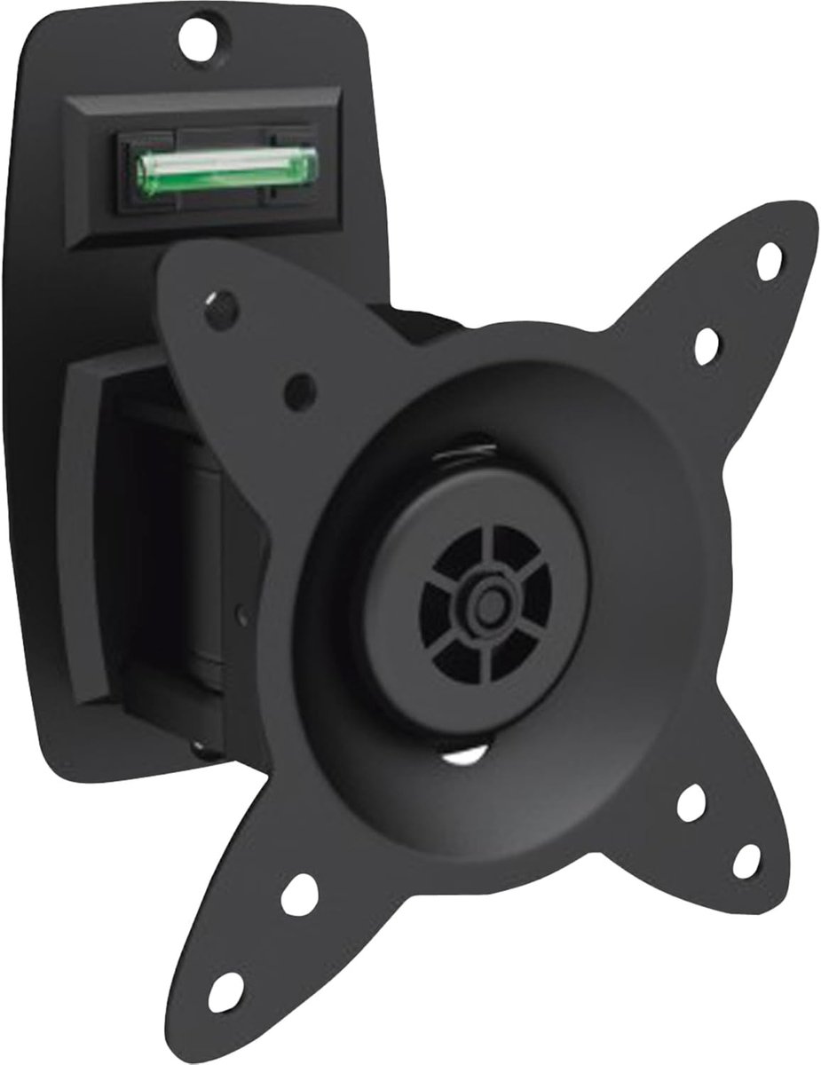 Monitor Muurbeugel tot 27 inch - VESA 75x75 & 100x100 - Draaibaar & Roteerbaar - Tot 15 kg