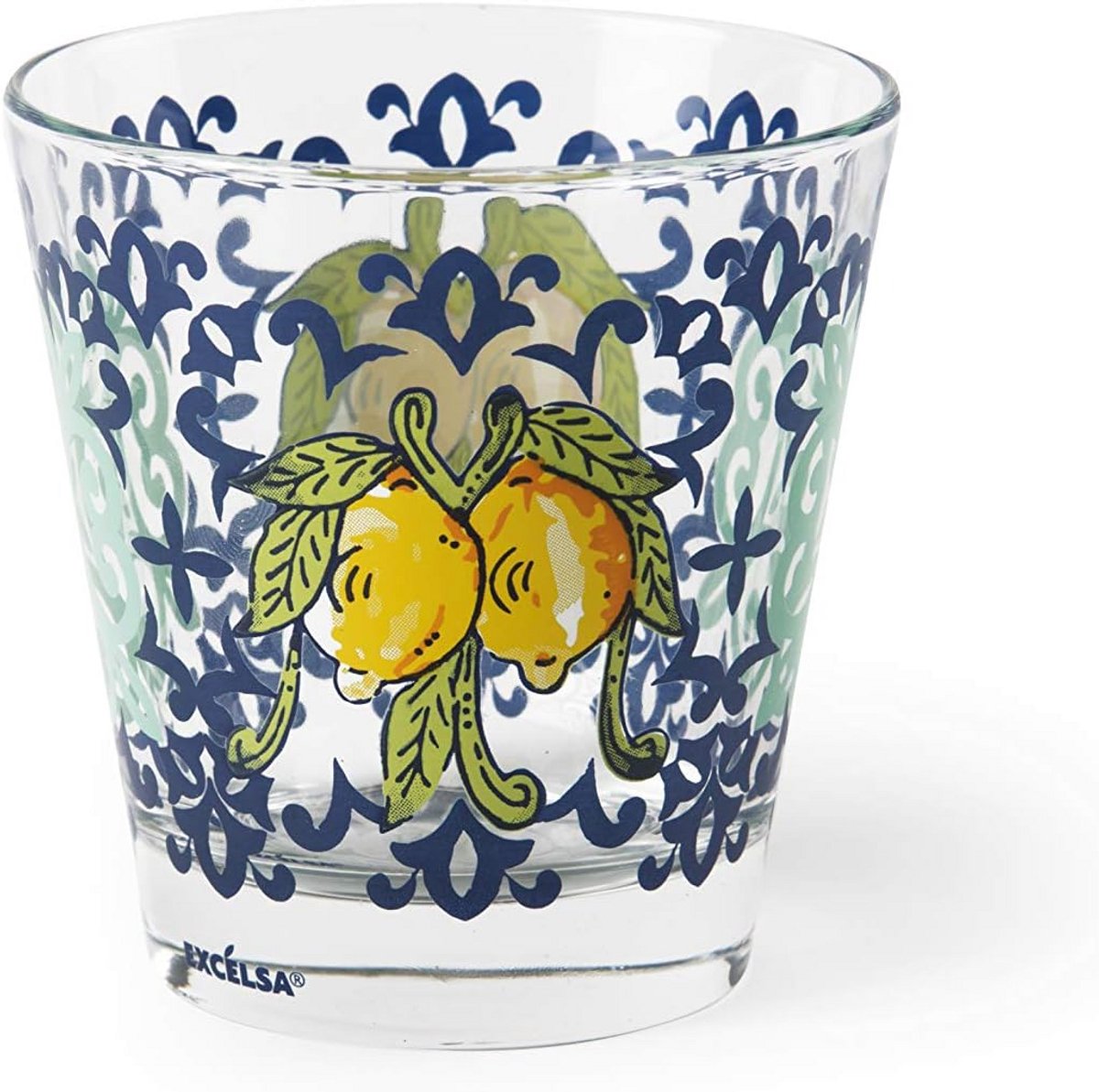 Set van 6 Waterglazen van Geblazen Glas