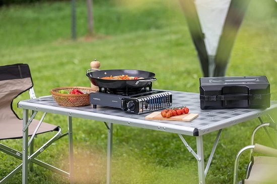 Campingkooktoestel met 3 Lichtpunten en 2200 Watt - Geschikt voor Kamperen — afbeelding 4