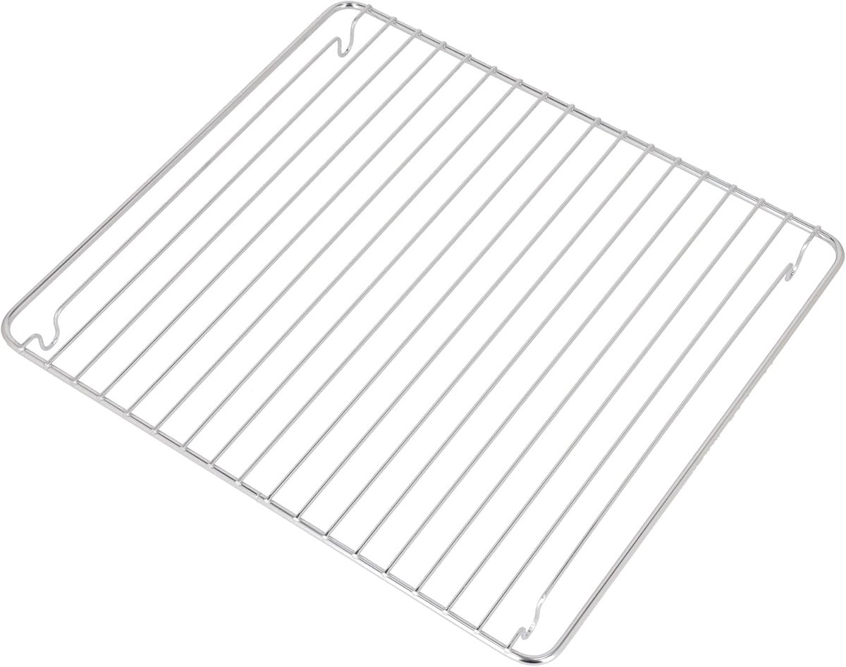 Grillpan Plank Rooster Trivet 350 x 320mm voor Oven en Kookplaat